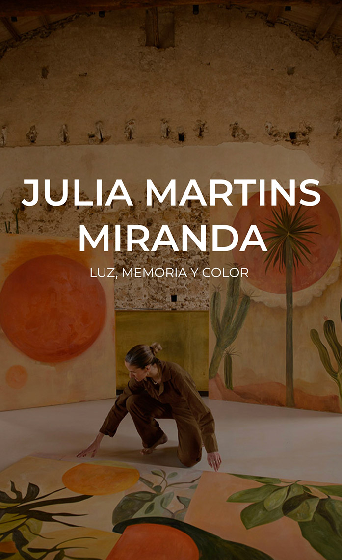 JULIA MARTINS MIRANDA - Luz, memoria y color